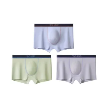 Qiao Ni Tong Underpants Men's 3 Pack