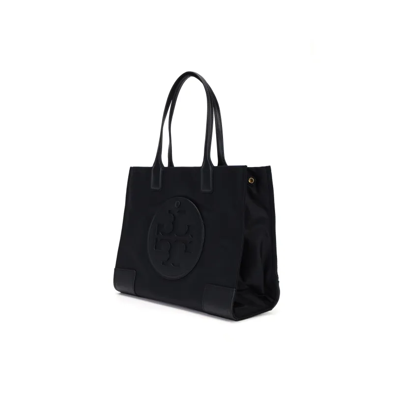 TORY BURCH Ella Small Tote Black-1