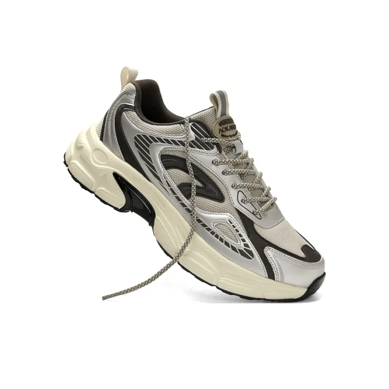 AOKANG Cushioned Wear-Resistant Lightweight Low-Top Chunky Sneakers Men's Shopping Bag-9