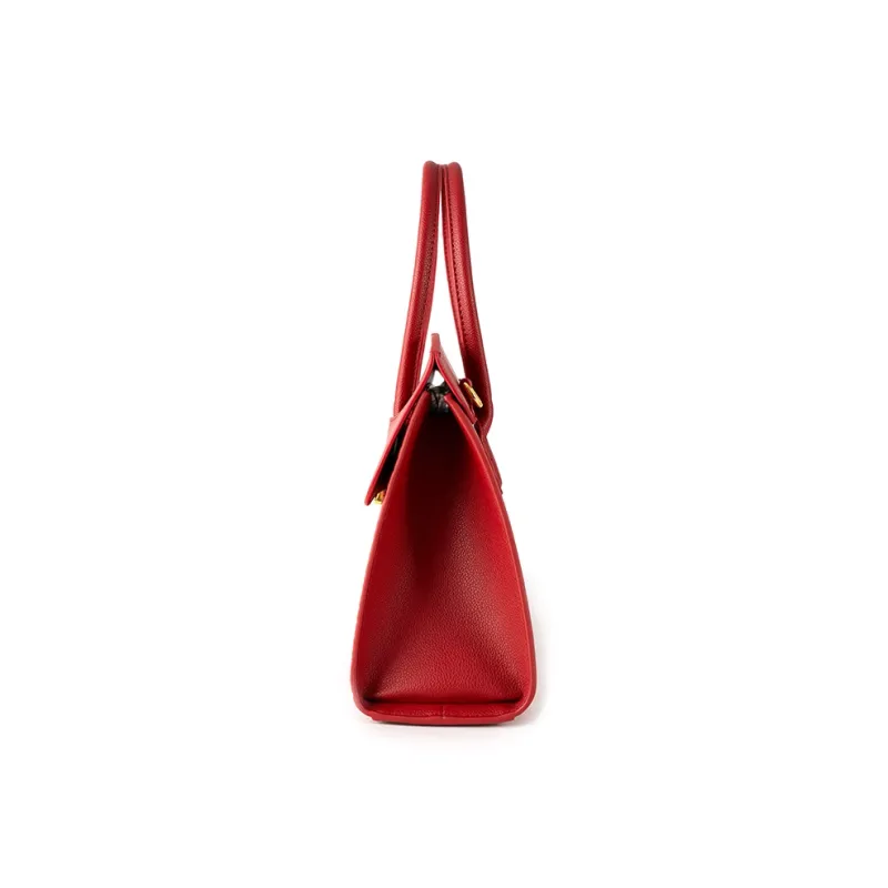 Vigno Synthetic Leather Shoulder Bag, Crossbody Bag, Handbag Regular Women's Red/Khaki/Black-3