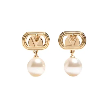 Valentino Garavani Ovalette Earrings