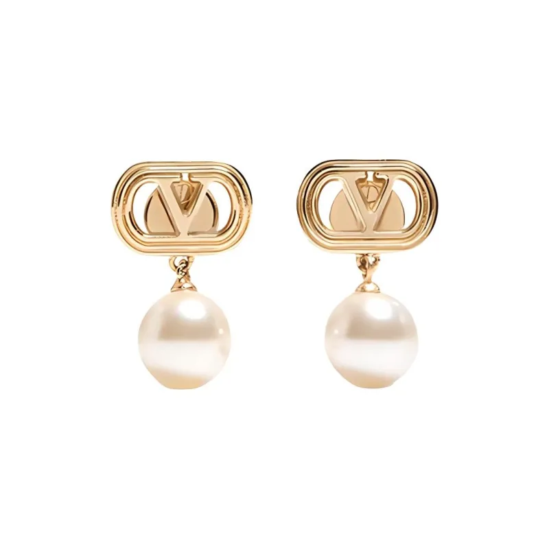 Valentino Garavani Ovalette Earrings-0
