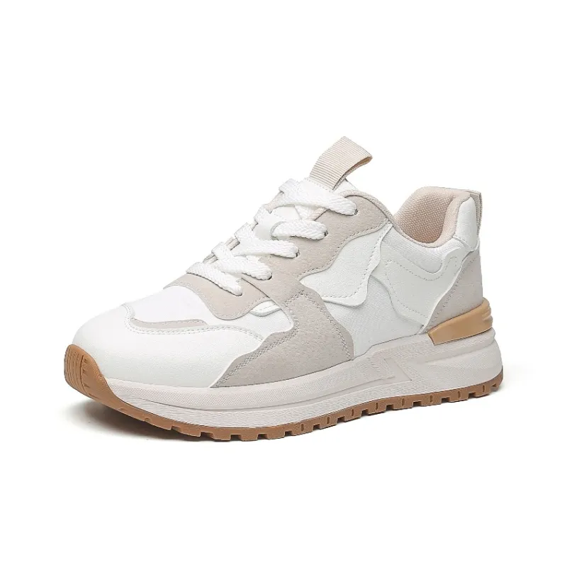 DUSTO Anti Slip Wear Resistant Low Top Casual Shoes Women's-4