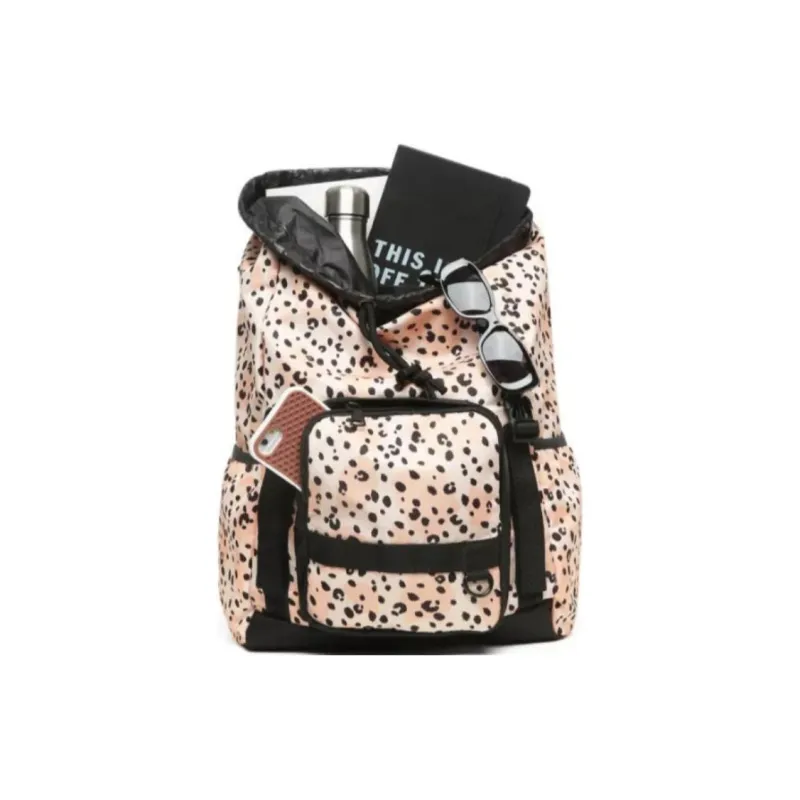 Vans Polyester Backpack Regular Unisex Pink-3