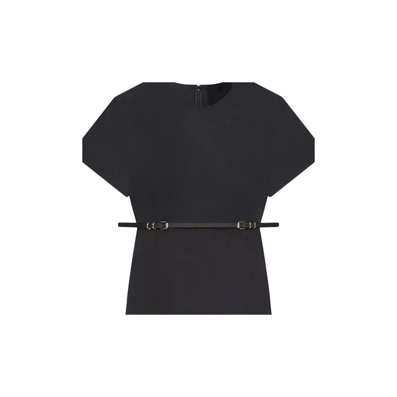 Givenchy Voyou Short Sleeved Midi Dress-3