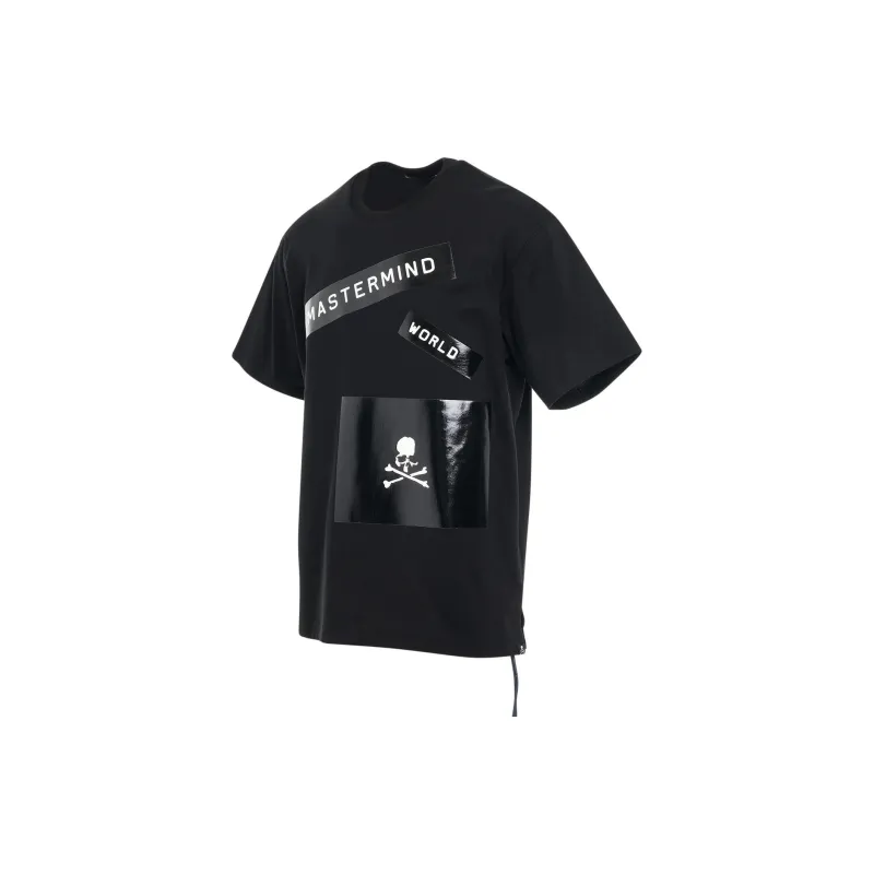 MASTERMIND WORLD Logo print Cotton T shirt-2