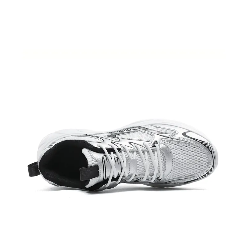 SOURCE Slip Resistant, Abrasion Resistant, Moisture Wicking, Lightweight Low Top Chunky Sneakers Men's-1