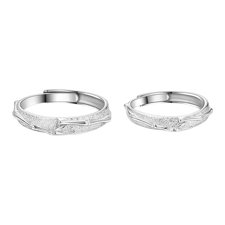 SOFTDORA S925 Silver Rings Unisex-1