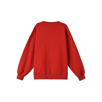 SNBL Snake Year Collection Sweatshirts Unisex Red