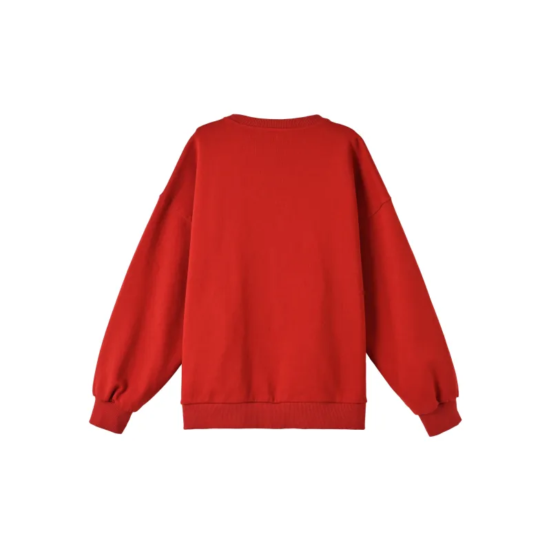 SNBL Snake Year Collection Sweatshirts Unisex Red-0