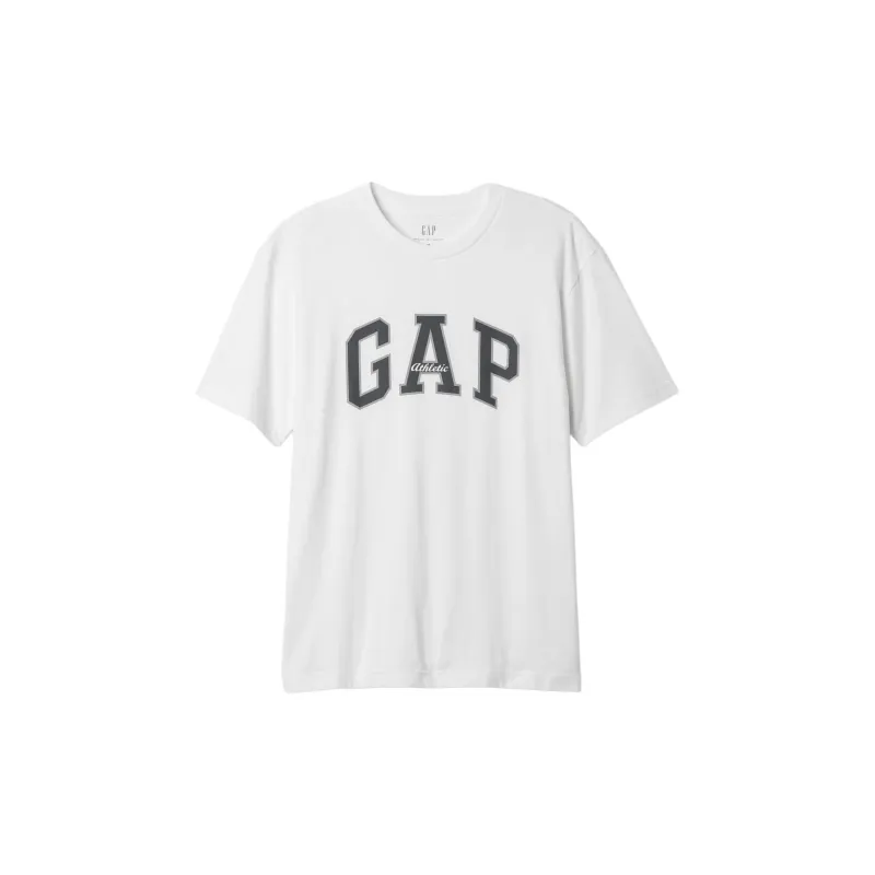 GAP Spring Short-Sleeved T-Shirts Loose Fit Casual Top Unisex-0