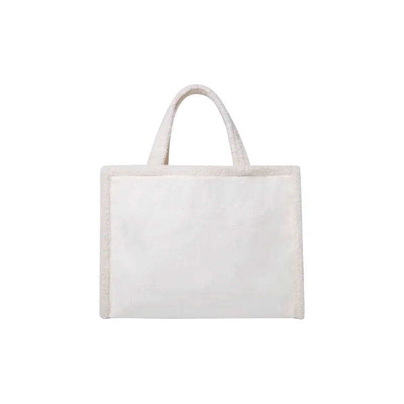 New Era Fabric Handbag Regular Unisex White-2