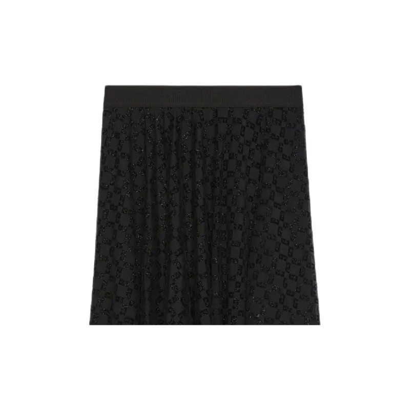 GIVENCHY FW24 Casual Short Skirts Women's Black-4