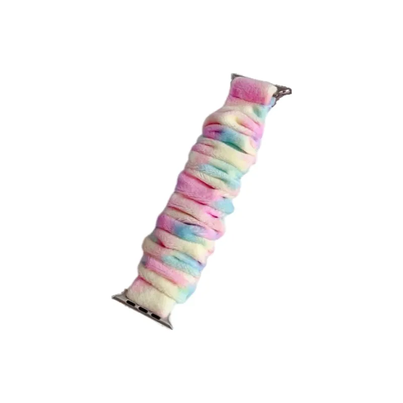 Warbler Dew Watch Band Apple Compatibility Plush Material-8