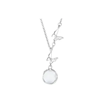 Gramda Chalcedony Necklaces Women's