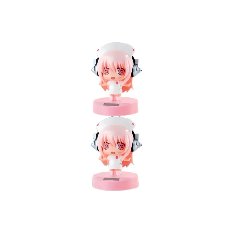 FURYU Nitro Super Sonico Little Nurse Outfit 10cm Bonus Gifts White-2