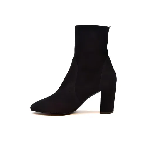 Stuart Weitzman/SW Ankle Boots Women's Black