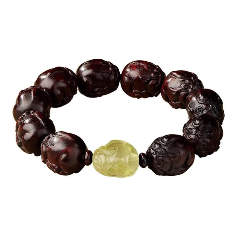SGE Precious Wood Bracelets Men-0
