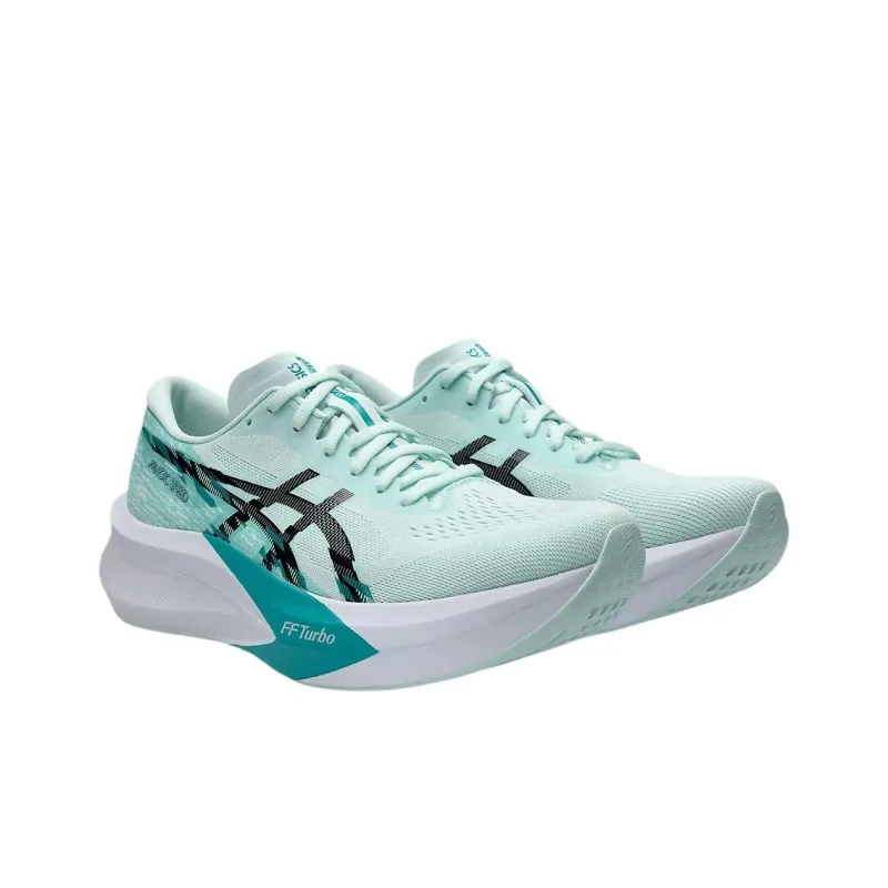 Asics MAGIC SPEED 4 Cushioning Anti Slip Wear Resistant Breathability Low Top Casual Shoes Men's Green Width-2