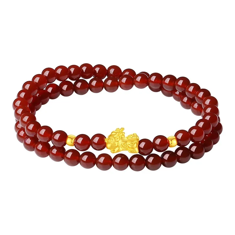 Royal Heaven's Choice Agate Bracelets Unisex-2