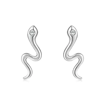 Teddy Bear Collection S925 Silver Earrings Women's