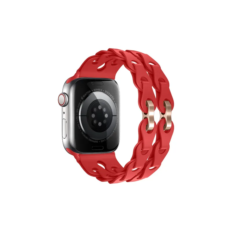 CHRROTA All Compatibility Watch Band 49mm Silicone Material-5
