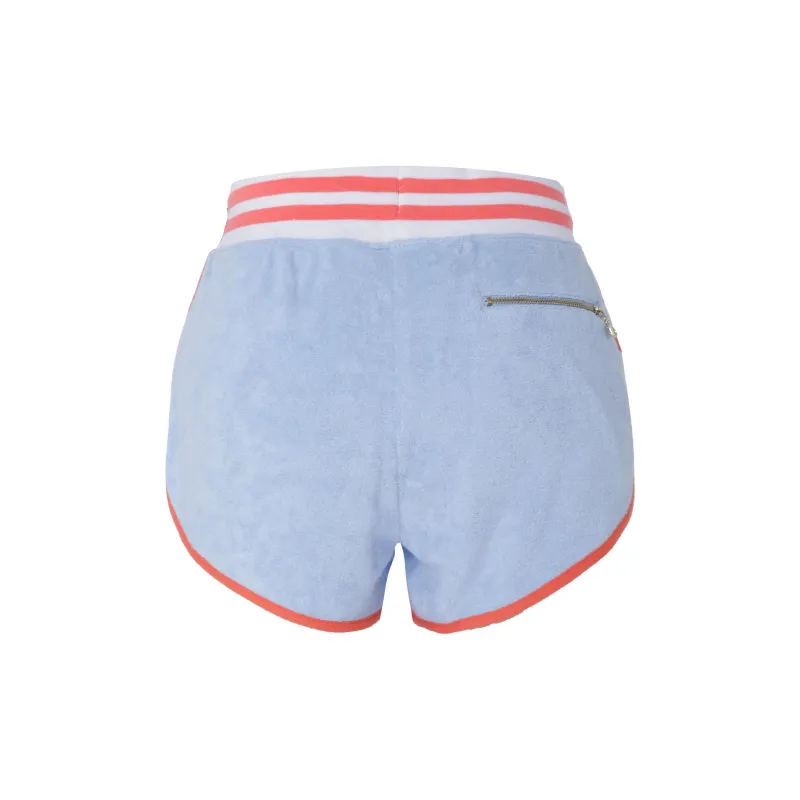 Champion Casual Shorts Women's Light Blue-1
