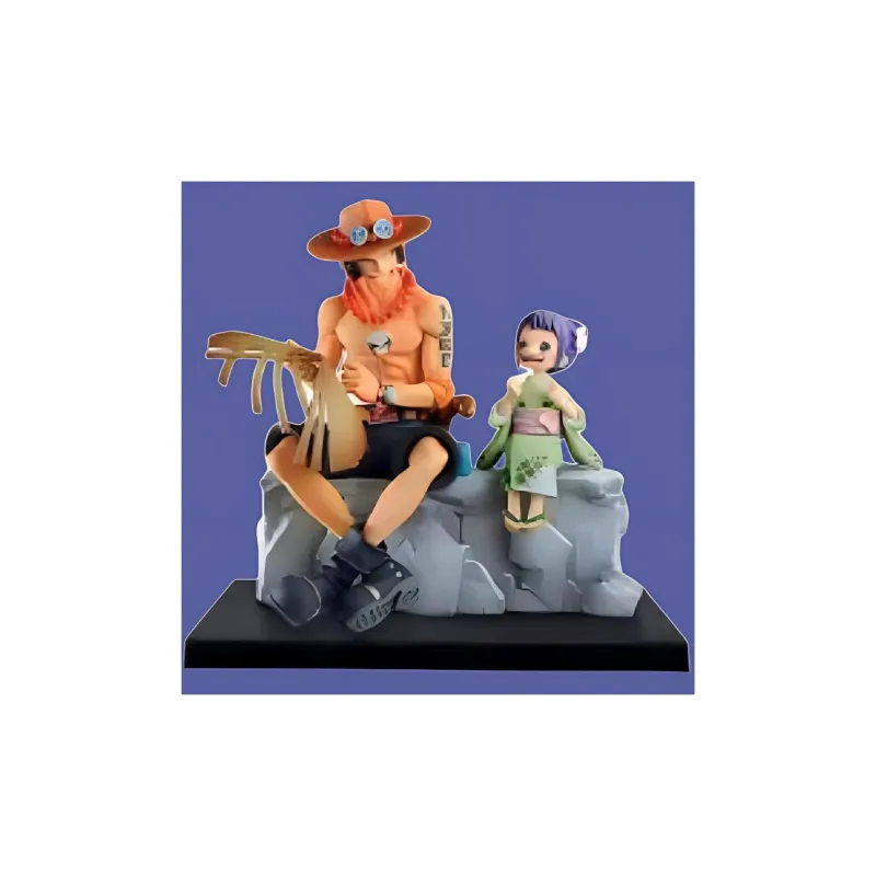 BANDAI Portgas D. Ace Banpresto The Lens Factory One Piece Scale Figures Medium Size-1