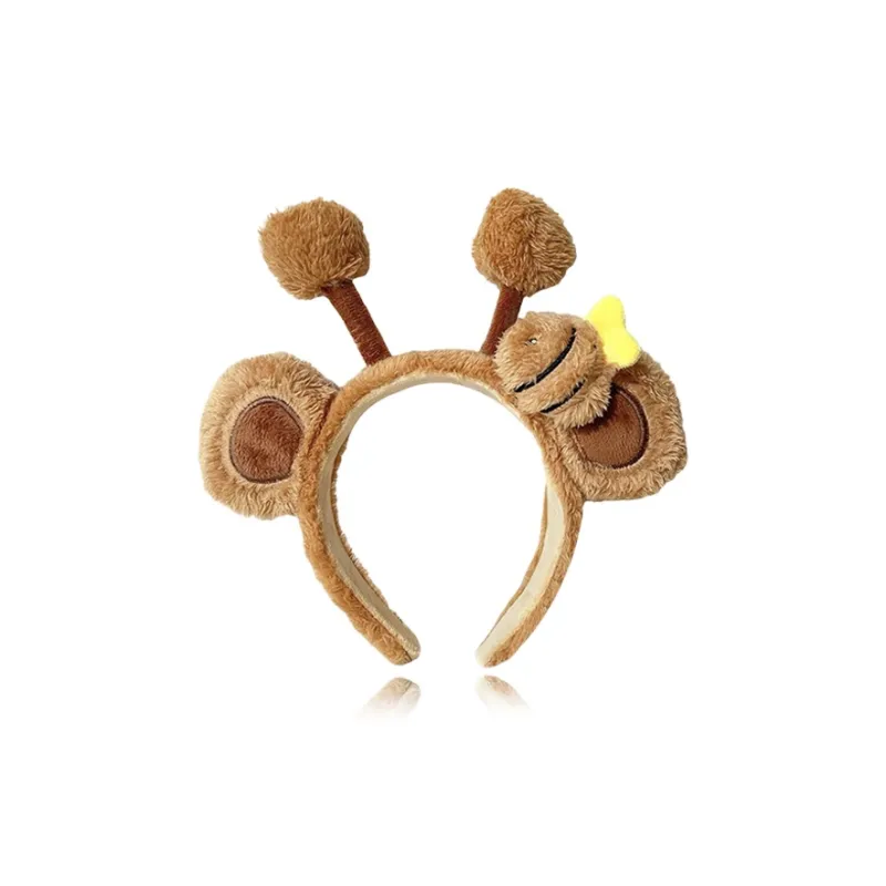 RINGLOVE Flannelette Headbands Unisex-3