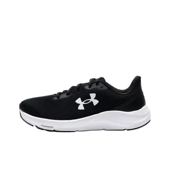 Under Armour Anti Slip Wear Resistant Low Top Running Shoes Men's Black