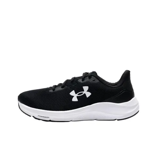 Under Armour Anti Slip Wear Resistant Low Top Running Shoes Men's Black
