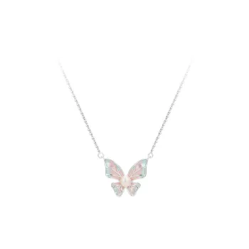 GLOIRE S925 Silver Necklaces Women's Gentle Elegant Fashion Elegance Everyday Versatile Date Business Casual