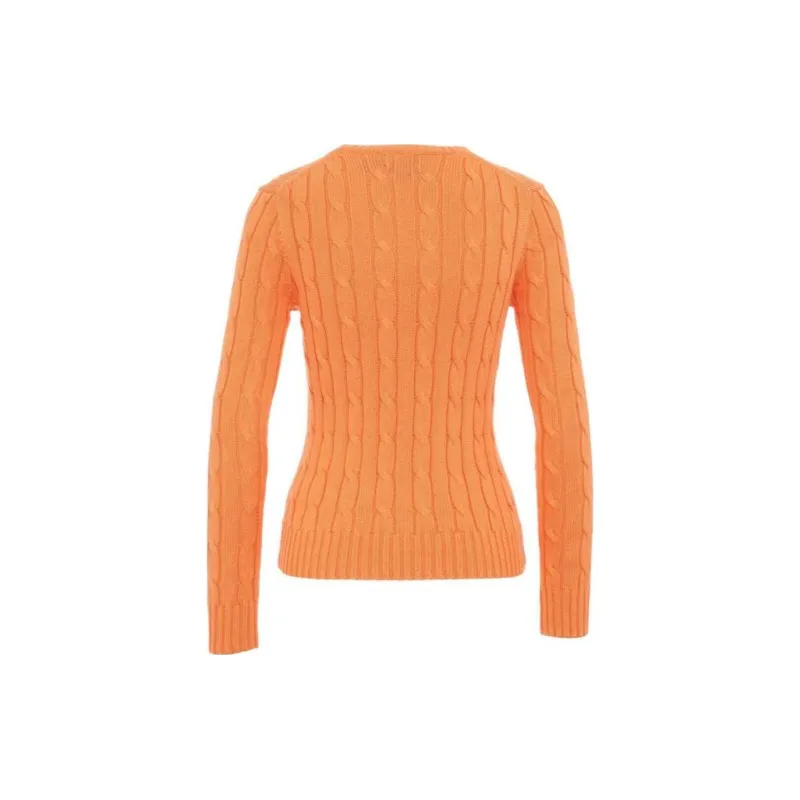 Polo Ralph Lauren Pony Embroidered Crewneck Jumper-1