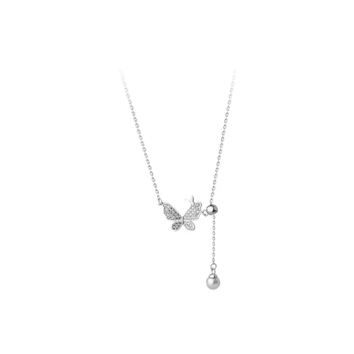 GLOIRE S999 Fine Silver Necklaces Women's Exquisite Luxurious Gentle Elegant Romantic Date Versatile Commute Style