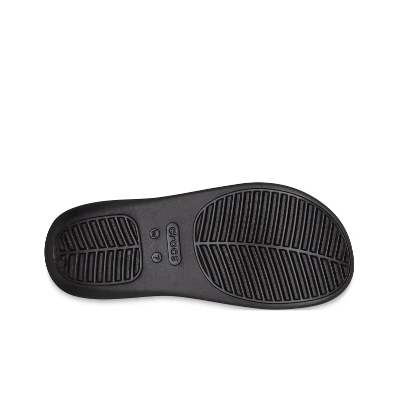 Crocs Getaway Flip Flops Women's Black-5
