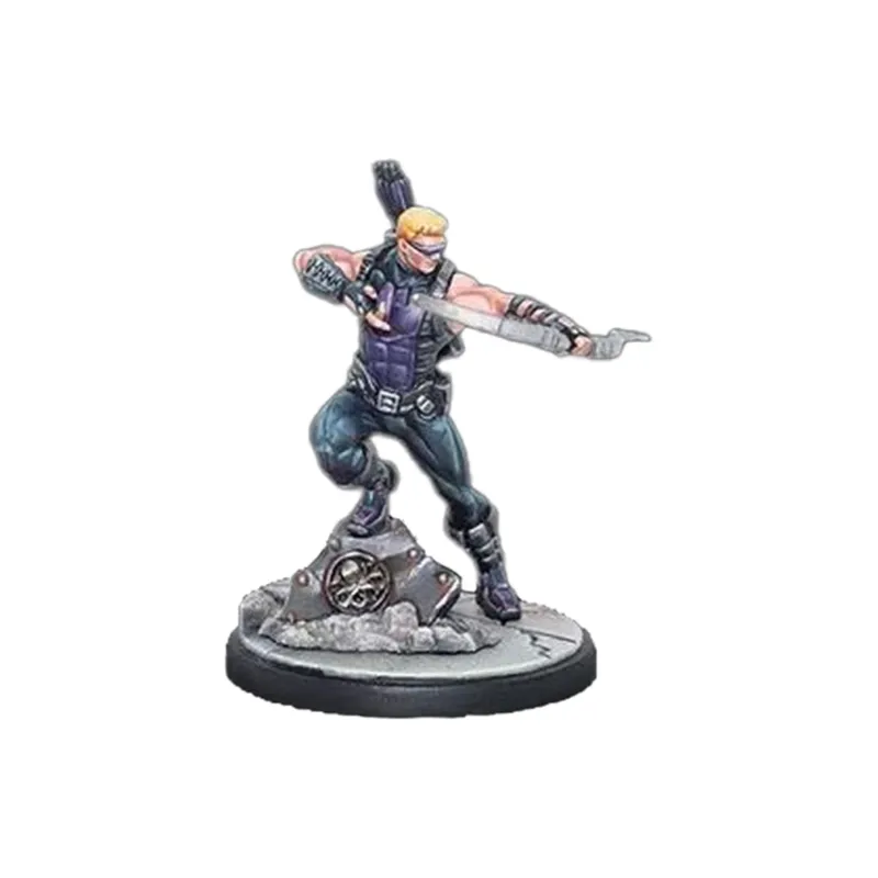 ASMODEE MARVEL CRISIS PROTOCOL HAWKEYE AND BLACK WIDOW Board Games-1