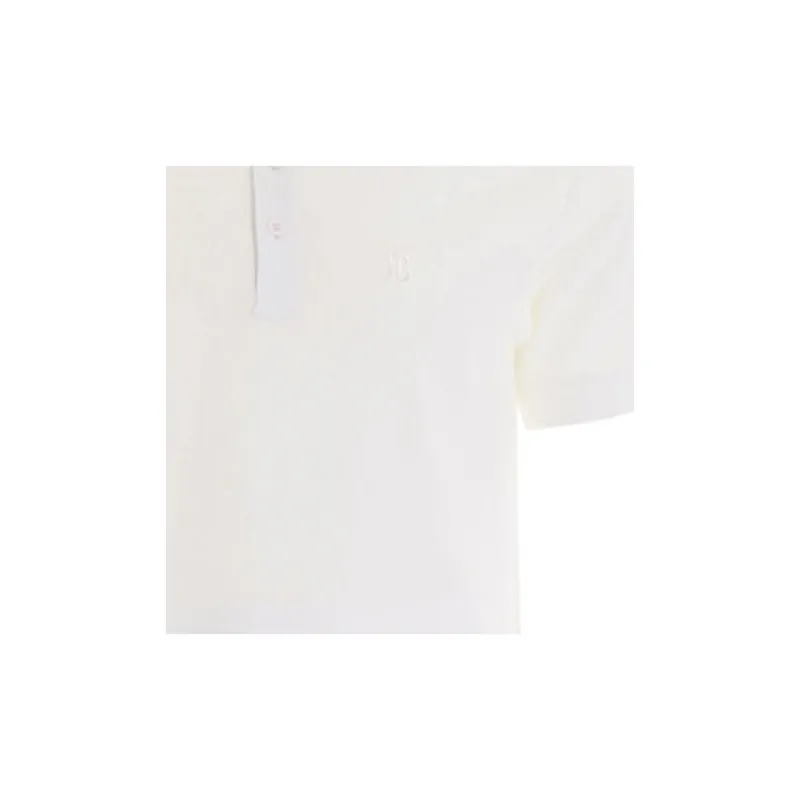 Burberry Logo Patch Polo Shirt-5
