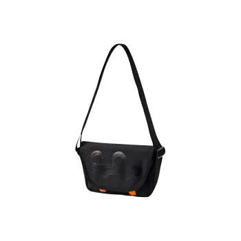 PUMA Fabric Messenger Bag Shoulder Bag Crossbody Bag Regular Unisex Black