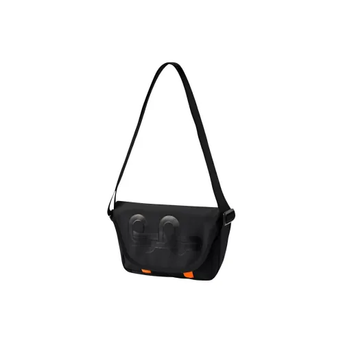 PUMA Fabric Messenger Bag Shoulder Bag Crossbody Bag Regular Unisex Black