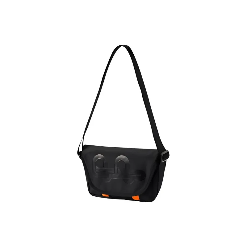 PUMA Fabric Messenger Bag Shoulder Bag Crossbody Bag Regular Unisex Black-0