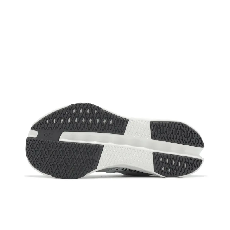 On Women's Cloudsurfer Next Wide 'Undyed White Frost' Women's-4