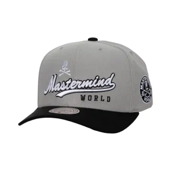 Mitchell & Ness Polyester Baseball Caps Men's Gray
