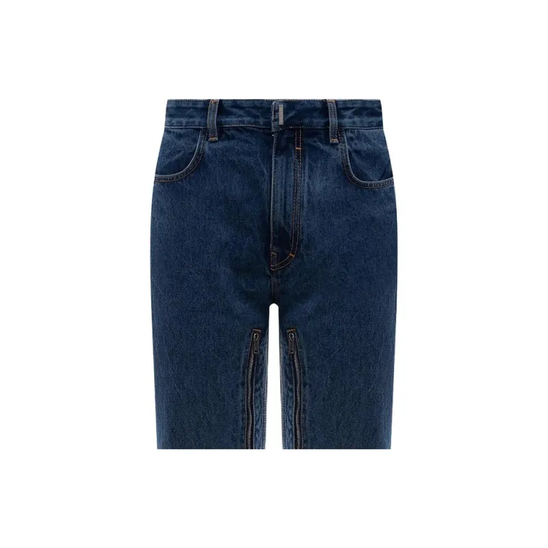 Givenchy Jeans Men Blue-2