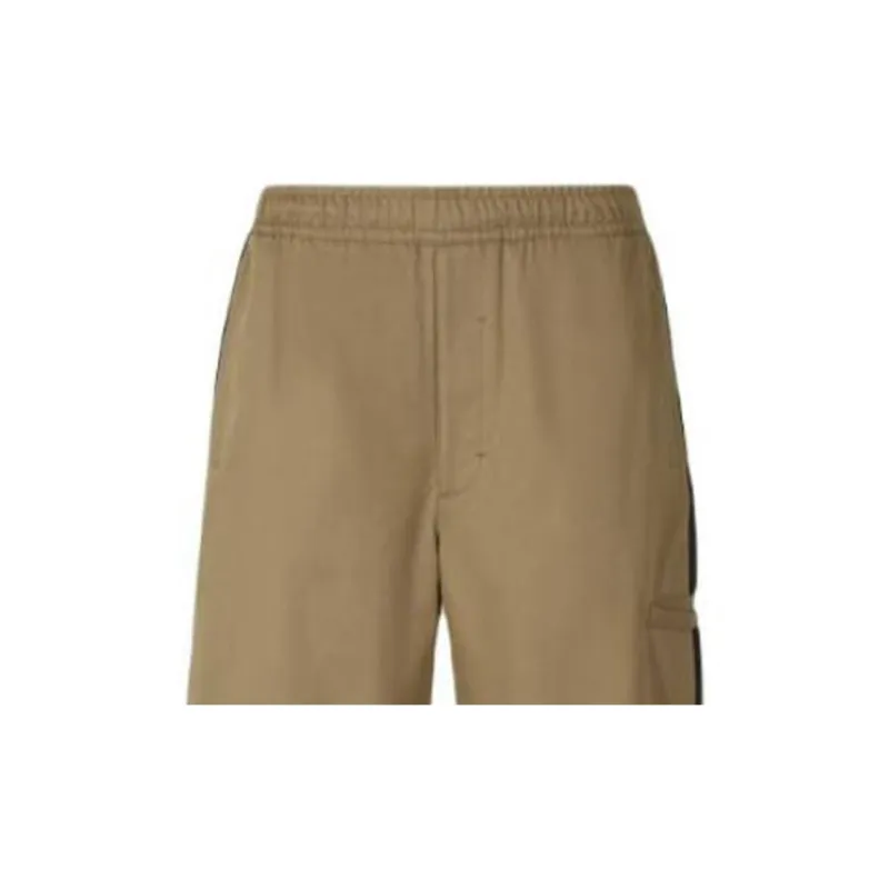 Givenchy Sports Shorts Men Khaki-8