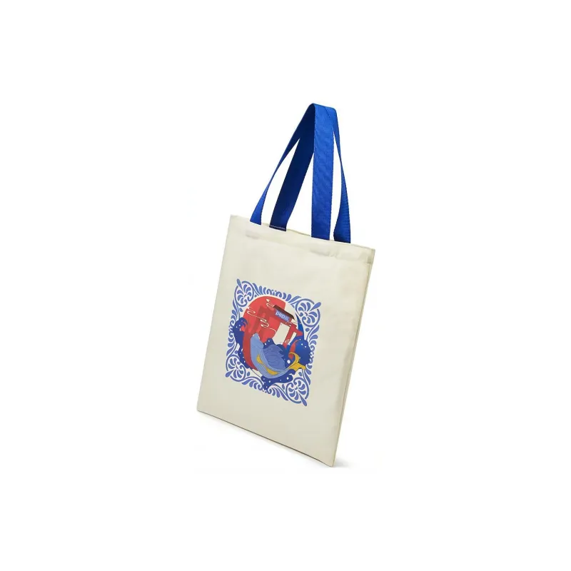 Pepsi Canvas Canvas Bag Tote Bag Shopping Bag Shoulder Bag Regular Unisex Ecru-2