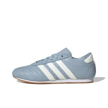 Adidas Originals Taekwondo Anti Slip Wear Resistant Low Top Training Shoes Women's Blue