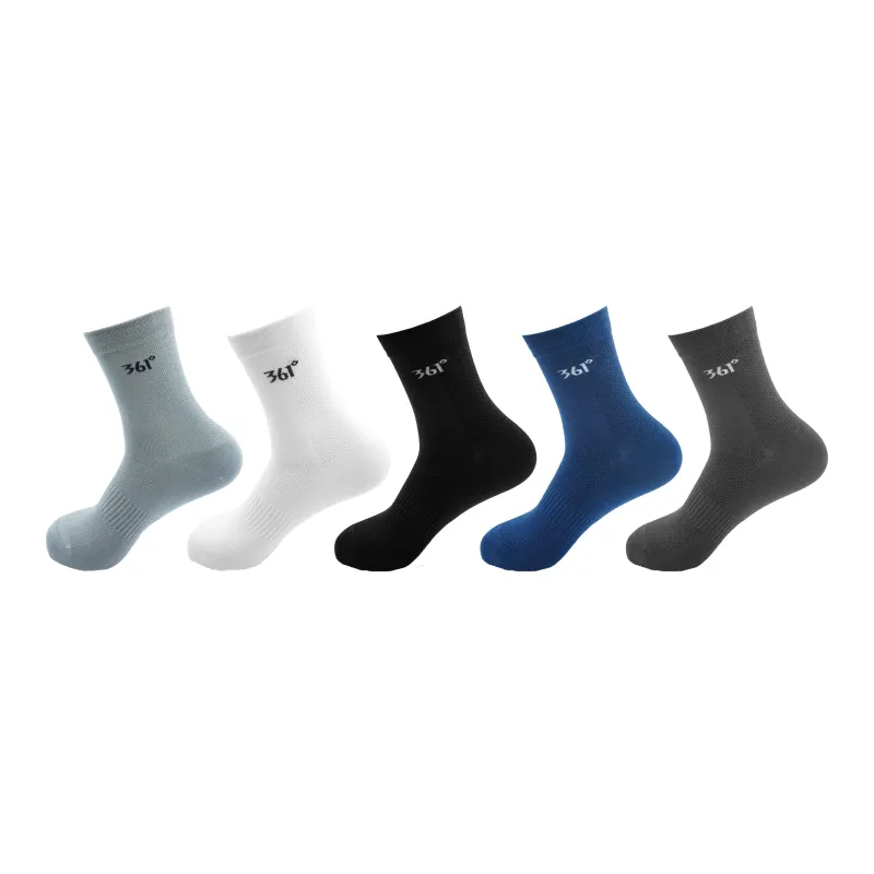 361° Mid Calf Socks Unisex 5 Pack-0