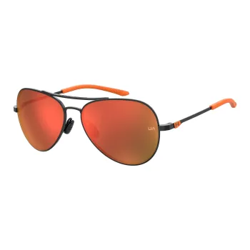 Under Armour Stainless Steel Aviator Sunglasses Kids' Black