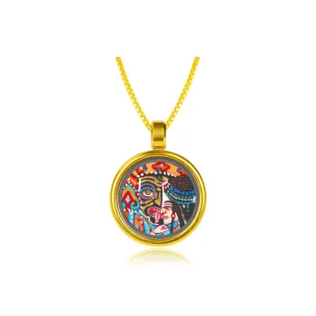 Moon Jewelry Alloy Necklaces Unisex