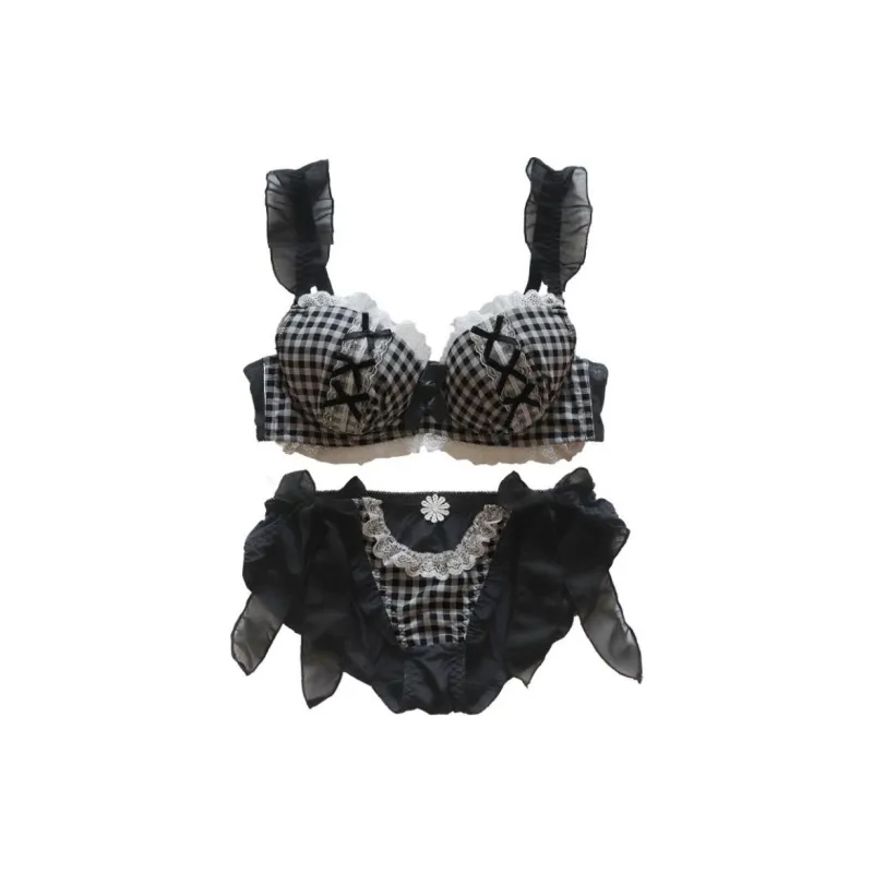 MIIOW Underwear Set Women's Black-0
